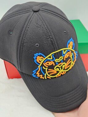 Kenzo Tiger Neoprene Universal Size Cap